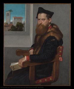 Bartolomeo Bonghi (died 1584) — Moroni, Giovanni Battista