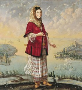 Armenian Woman — Štajerski Slikar