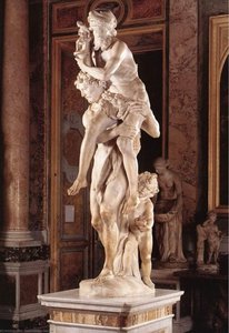 Aeneas, Anchises, And Ascanius — 詹·洛伦佐·贝尼尼