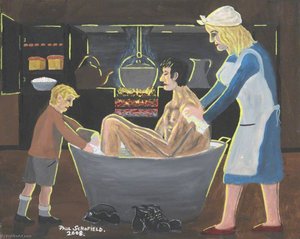 In The Tub — Paul Schofield