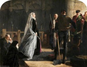 Execution Of Mary, Queen Of Scots — Robert Inerarity Herdman