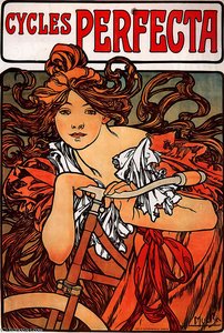 Perfecta Cycles — Alphonse Mucha