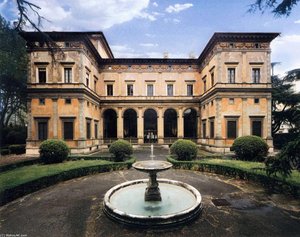 Villaens Have Side — Baldassare Peruzzi