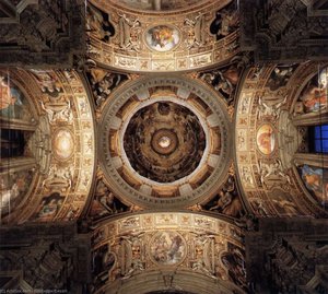The Dome Of The Pauline Chapel — Giuseppe Cesari