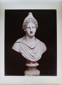 Ludovisi Museum. Colossal Bust Of Athena (?), The So-called Attis — Domenico Andrea Maria D'arco Anderson