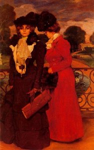 In Saint Cloud — Ignacio Zuloaga Y Zabala