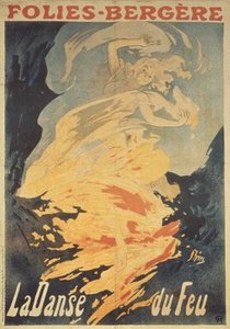 La Danse Du Feu, France — Jules Chéret