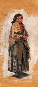 An Elderly Woman — Samuel Luke Fildes