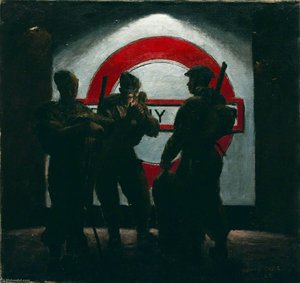 Familiar Silhouettes — Henry Marvell Carr