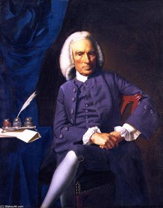 The Honorable John Erving — John Singleton Copley