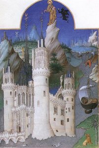 Les Tres Riches Heures Du Duc De Berry. Musee Conde, Chantilly, France — Pol De Limbourg
