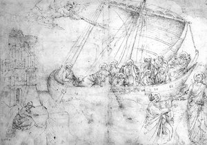 Navicella — Giotto Di Bondone