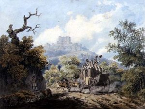 The Dover Mail, C.1793 — Edward Dayes