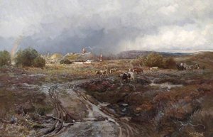 Dorset Landscape — Frederick William Newton Whitehead