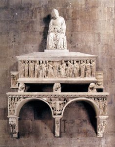 Monument Of Bishop Antonio Degli Orsi — Tino Di Camaino