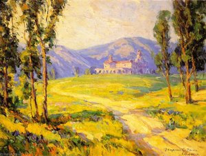 The Mission (also Known As Mission San Luis Rey) — Benjamin Chambers Brown
