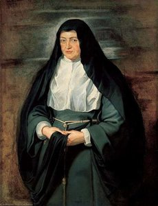 Ritratto Dell'arciduchessa Isabella Clara Eugenia — Peter Paul Rubens