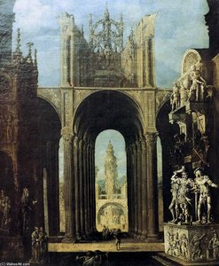 The Tomb Of Solomon — François De Nomé