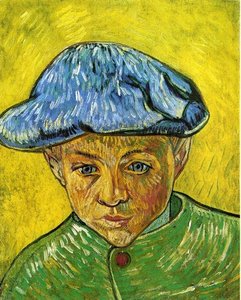 Portrait Of Camille Roulin — Vincent Willem Van Gogh