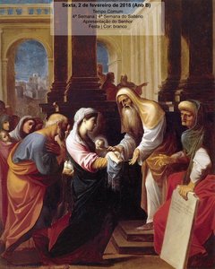 Presentation In The Temple — 루도비코 카라치