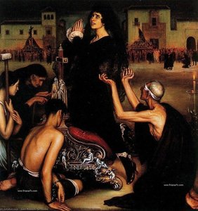 La Saeta — Córdoba Julio Romero De Torres