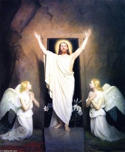 The Resurrection — Carl Heinrich Bloch
