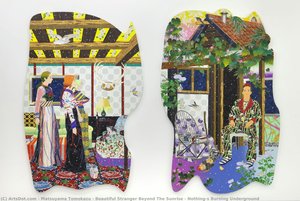 Beautiful Stranger Beyond The Sunrise / Nothing’s Burning Underground — Matsuyama Tomokazu