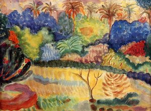 Paesaggio Tahitiano — Eugène Henri Paul Gauguin