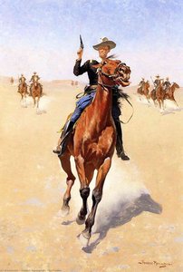 Il Dragon D'assalto — Frederic Remington