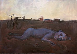 No Vento E Na Terra I (in The Wind And On The Ground) — Iberê Bassani Camargo