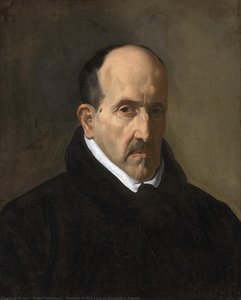 Portrett Av Don Luis De Gongora Y Argote — Diego Rodríguez De Silva Y Velázquez