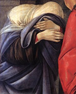 Beweinung Des Leichnams Christi (detail) — Sandro Botticelli