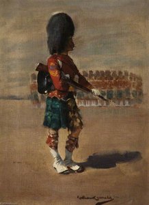 A Sergeant On A Parade — William Joseph Kennedy
