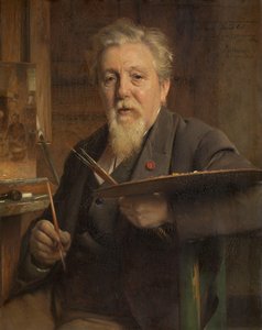 The Painter Jan David Col — Pierre-auguste Renoir