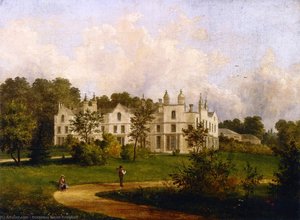 King's Walden, Hertfordshire — Cornelius David Krieghoff