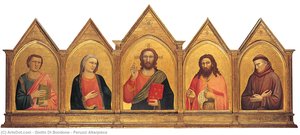 Retablo Peruzzi — Giotto Di Bondone