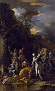 The Baptism Of The Eunuch — Salvator Rosa