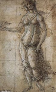 Pallas Camilla E Il Centauro — Sandro Botticelli