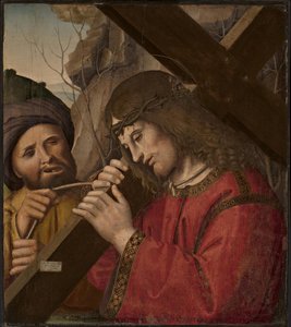 Cristo Portacroce Con Un Manigoldo — Marco Palmezzano