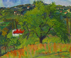 Farm Montcorin — Suzanne Valadon