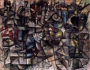 Ritmi Di Oggetti — Carlo Carrà