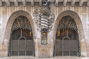 Palau Güell, Barcelona — Antoni Gaudí I Cornet
