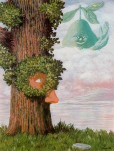 Alice In Wonderland — René Magritte