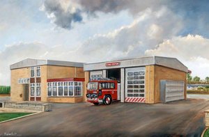 Grindon Fire Station — Martin Woods