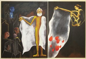 Wounds - Diptych — Arpana Caur