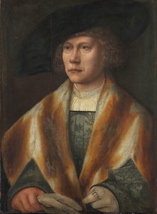 Portrait Of A Young Man — Barend Or Barent Van Orley, Bernaert Van Orley Or Barend Van Brussel