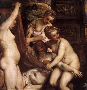 Diane Et Callisto (détail) — Titian