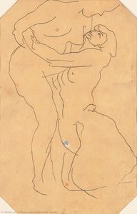 Couple — Auguste Rodin
