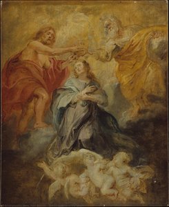 A Coroação Da Virgem — Peter Paul Rubens