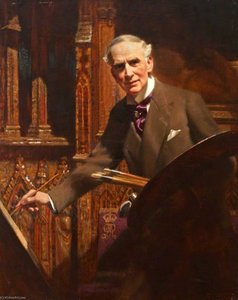 Self Portrait — Frank O. Salisbury